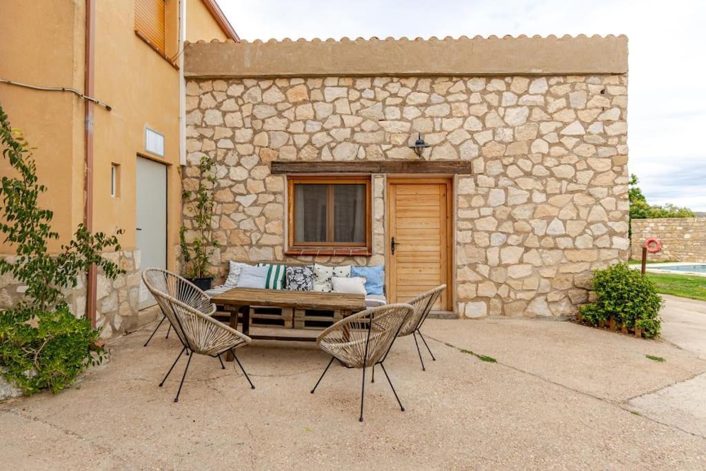 Casa Rural Torre Gil Alcaniz Exterior photo